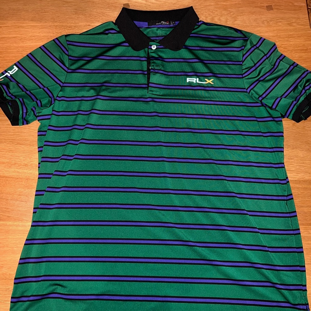 RLX men’s golf polo